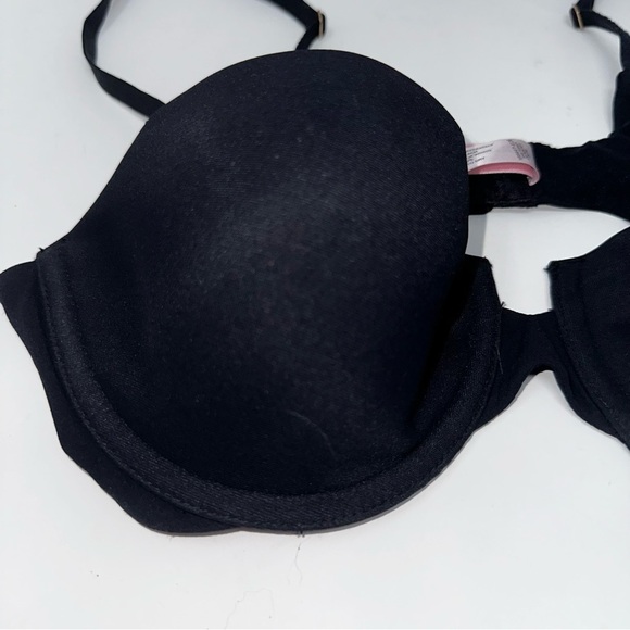 Victoria’s Secret very sexy push-up without padding bra 34B black - Picture 2 of 7